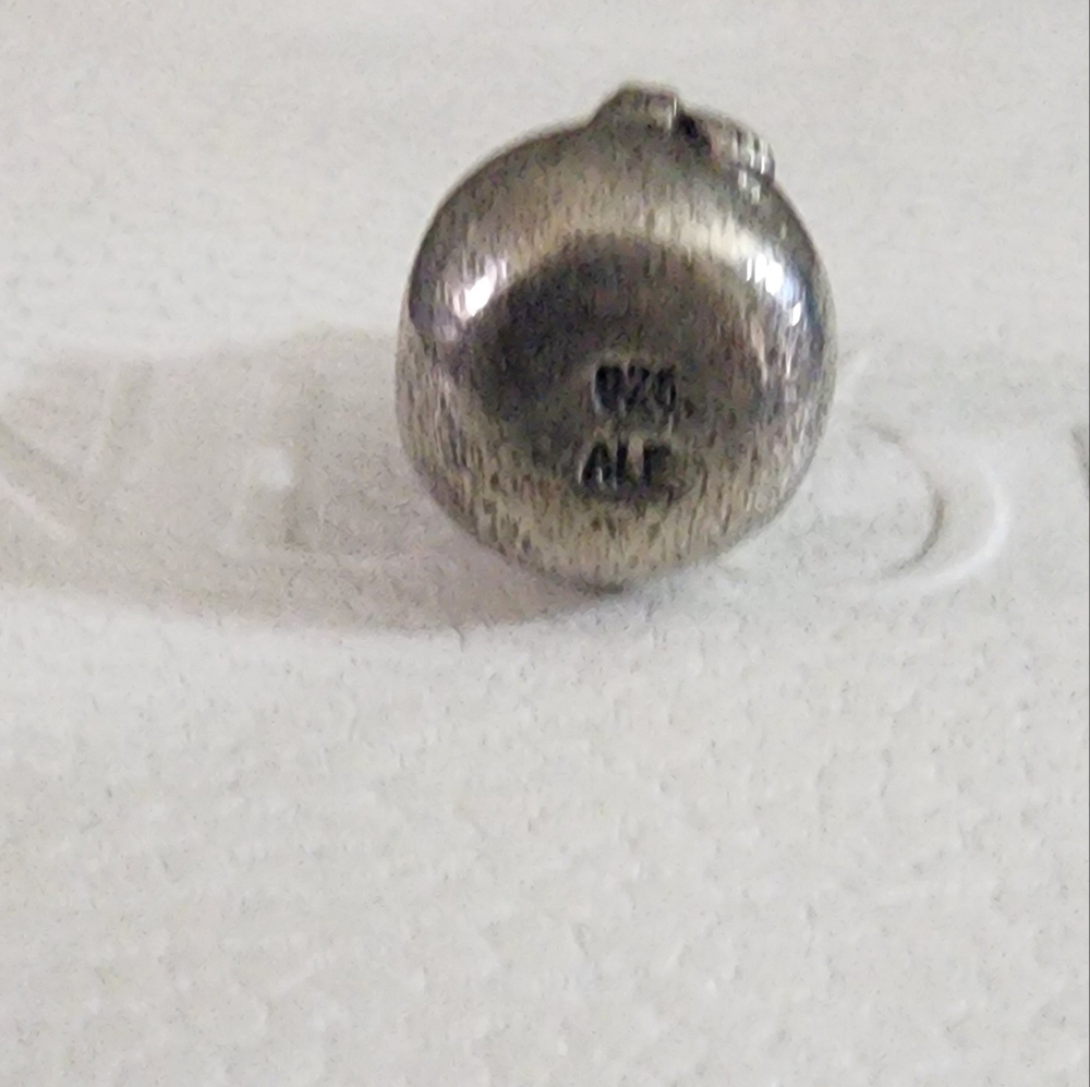 Authentic Pandora Snowman Charm ALE Sterling Silver Charm - Picture 5 of 7